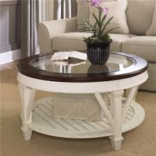 The good thing about round glass coffee tables is that they occupy little space and make small spaced rooms. Round Coffee Tables For Your Cozy Seating Area Homedecorite