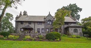 These distinctive homes typically feature a steeply pitched roof with. House For Sale A Minimalist English Gothic Revival Manor In Bryn Mawr