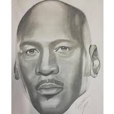 Learn how to draw michael jordan. Michael Jordan Drawing By Garvens Sidrac