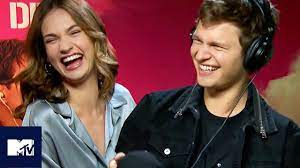 Brent black sat down with lily and ansel in london before the premiere of baby driver, directed by edgar wright. Baby Driver Ansel Elgort And Lily James Play The Whisper Challenge Mtv Movies Youtube