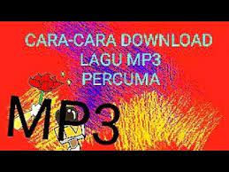 Muat turun koleksi lagu percuma. Cara Download Lagu Mp3 Secara Percuma Youtube