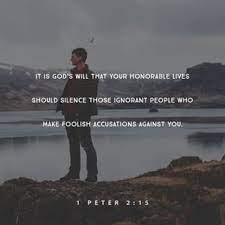 Honor all people, love the brotherhood, fear god, honor the king. 1 peter 2:17, nlt: 1 Peter 2 11 17 Beloved I Urge You As Sojourners And Exiles To Abstain From The Passions Of The Flesh Which Wage War Against Your Soul Keep Your Conduct Among The Gentiles Honorable