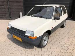 Image result for Blanc 1987 Renault