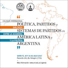 Artículos, videos, fotos y el más completo archivo de noticias de colombia y el mundo sobre partidos políticos. Coloquio Internacional Sobre Partidos Politicos Argentina