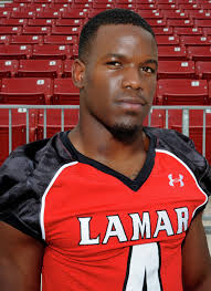 Lamar's Harrington earns SLC honor
