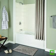 Savor Your Bath Time In An Eljer Cabrillo Acrylic Whirlpool Throughout Its Durable Acrylic Construction Y Bathtub Sizes Sophisticated Bathroom Whirlpool Tub