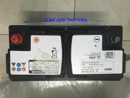 61216924023 bmw оригинальная акк.батарея bmw agm. áº¯c Quy Bmw X5 X6 750li 61216924023 Thien Long Auto