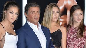 Check spelling or type a new query. Sylvester Stallone S Daughter Is All Grown Up In High School Graduation Pics