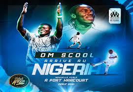 Allez l'om #teamom #om blanc et bleu. Om School Port Harcourt Olympique De Marseille First Academy In Nigeria