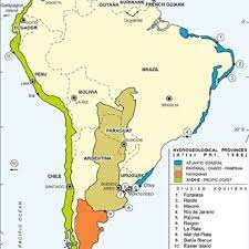 Argentina,bolivia,brazil, chile, colombia, ecuador, guyana,paraguay, peru, suriname, uruguay and venezuela ?and the overseas. Map Of South America With The Different Countries And Its Capital Download Scientific Diagram
