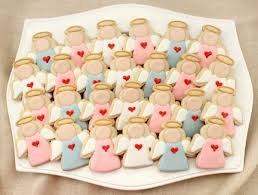 Angel Cookies For Sandy Hook Elementary School Angel Cookies Cookie Decorating Basic Sugar Cookie Recipe
