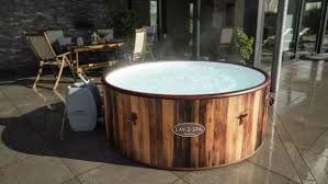 Jacuzzi spa booster seat comfortable water or air inflatable pvc hot tub pillow. Best Hot Tub Deals Affordable Hot Tubs For Ss21 Garden Fun Real Homes