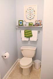 decorate the bathrooms bathroom kids over toilet shelf decor freezer
