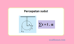 Text of rumus rumus fisika riza. Contoh Soal Percepatan Sudut Rotasi Dan Pembahasannya Soalfismat Com