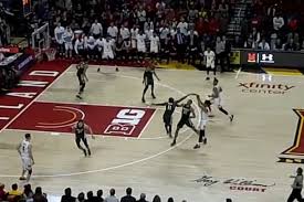 More images for michigan basketball score » Maryland Basketball Vs Michigan State Final Score With 3 Things To Know From The Terps 63 60 Win Testudo Times
