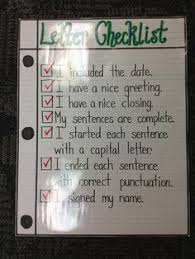 Image Result For Friendly Letter Anchor Chart Teaching