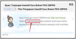 Check spelling or type a new query. Pengajuan Tunjangan Insentif Guru Bukan Pns Gbpns Gudang Informasi