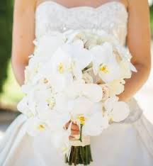 2rd of june blue is one of the most popular colors used in weddings, which symbolizes peace. White Orchid Wedding Bouquet Free Shipping Off66 Id 54