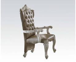 Acme Furniture Versailles Dining Chair 61133 White Appliances Connection
