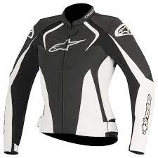 Alpinestars Stella Jaws Leather Jacket Womens Black Leather Jacket Leather Jacket Black Leather Jackets Women
