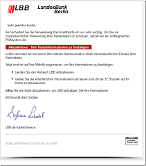 It is the holding company of the berliner sparkasse and landesbank. Betrug Vermeintliche Landesbank Berlin Lockt In Eine Falle