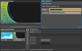 Silahkan anda masuk ke pngaturan memory. How To Use Live Text Templates From After Effects In Premiere Pro Adobe Premiere Pro Tutorials