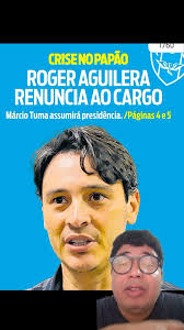 Presidente do Paysandu renuncia o cargo. #noticias #futebol #paysandu