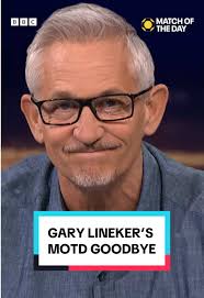 Gary Lineker's Fond Farewell from Match of the Day