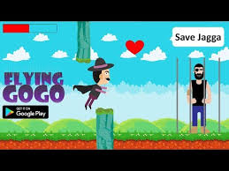 Flying Gogo Android App Help Gogo Save Jagga Youtube
