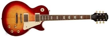 Epiphone's new inspired by gibson™ collection proudly presents the les paul™ standard 50s! Epiphone Les Paul Standard 50s Heritage Cherry Sunburst E Gitarre
