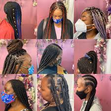 Many types of clips are good for this task! Top African Hair Braiding Home Facebook