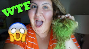 Suraya on may 08, 2020: Pool Turned My Hair Green Diy How To Remove Green From Bleached Hair After Swimming In The Pool Youtube
