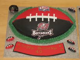 Tampa Bay Buccaneers Football Cake Sport Cakes Giant Cupcake Cakes Football Cake