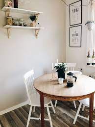See more ideas about dining room walls, dining room wall decor, room wall decor. 55 Stunning Small Dining Room Table Furniture Ideas Small Dining Room Table Dining Room Small Small Apartment Dining Room