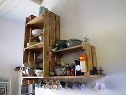 I have read a lot of articles about how dangerous it is to make a wall w pallets bc of chemicals, but i have never read an article about anyone getting sick. How To Make A Kitchen Cabinet From Pallets Hometalk