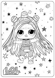 Printable coloring pages for kids. Free Printable Lol Surprise Hairgoals Coloring Pages Barbie Coloring Pages Kids Printable Coloring Pages Shopkins Colouring Pages