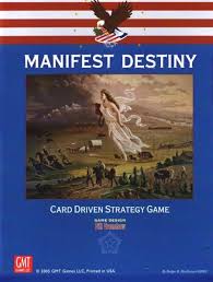 gmt games manifest destiny