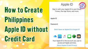 If you have kids at home, you can use this trick to create a separate apple id for the ipads, one that is not associated with your credit card and so they'll never. How To Create Philippines Apple Id Without Credit Card Simple Tutorials Credit Card Create Sign Tutorial