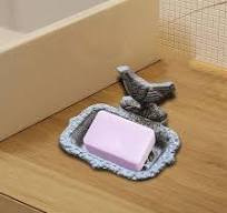 Amazon.com: JISADER Soap Dish Decorative Case Container ...