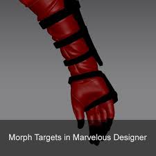 How To Use Morph Targets In Marvelous Designer Like A Boss Olivier Couston On Artstation At Https Www Artstation Com A Marvelous Designer Design Marvelous