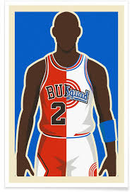 See it in theaters and on hbo max* july 16. Mj Space Jam Poster Juniqe