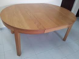 Ikea Dining Table Extendable Round 6 Seater 4 Chair Coffee Tbl For Sale In Bishan Street 13 Northeast Singapore Classified Singaporelisted Com