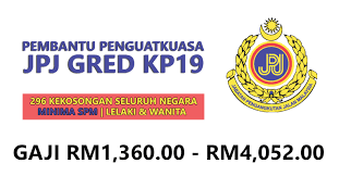 Jawatan kosong 2019 terkini ok? Jawatan Kosong Di Jabatan Pengangkutan Jalan Jpj Pembantu Penguatkuasa Jpj Seluruh Negara Jobcari Com Jawatan Kosong Terkini