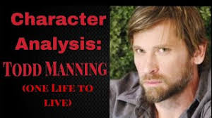 Character Analysis: Todd Manning from One Life to Live