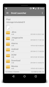 Amazon Com Droid Launcher Remote Control Appstore For Android