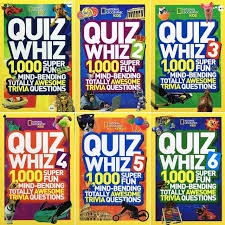 Please, try to prove me wrong i dare you. 6 Books National Geographic Kids Quiz Whiz Shopee Malaysia