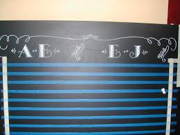 Diy Chalkboard Seating Chart Paperblog