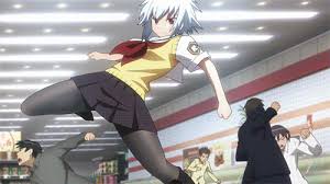 Ben To Anime Fight Anime Running Fighting Gif