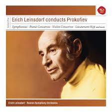Sergey Prokofiev, Erich Leinsdorf, Boston Symphony Orchestra