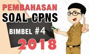 Soal Cpns 2018 Sering Muncul Dan Jawaban Pembahasan Icpns